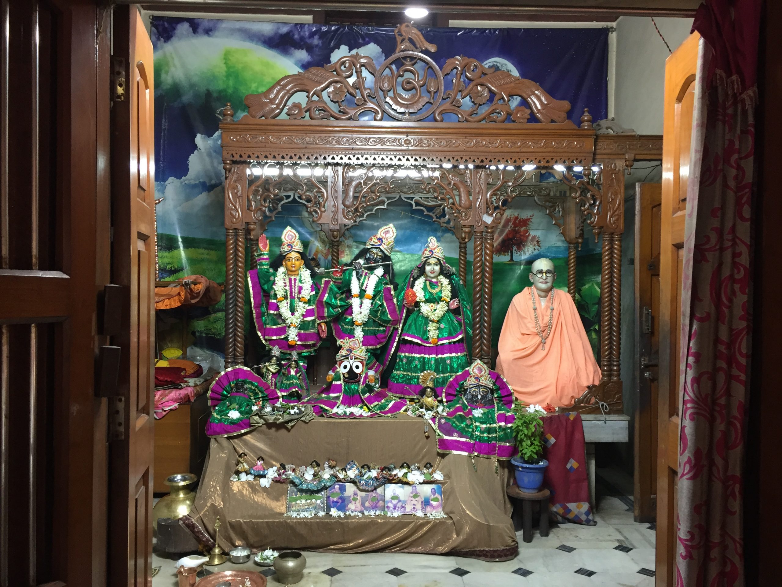 Panchakulia deities