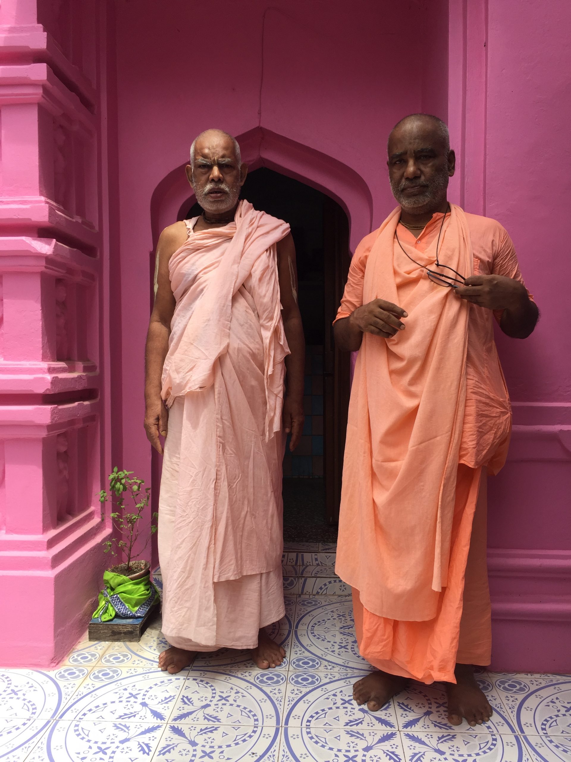 Bhakti Sudhir Niriha with BVBM